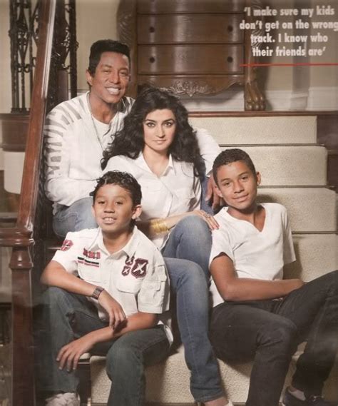 jermaine jacksons family - Jaafar Jackson Photo (27848251) - Fanpop