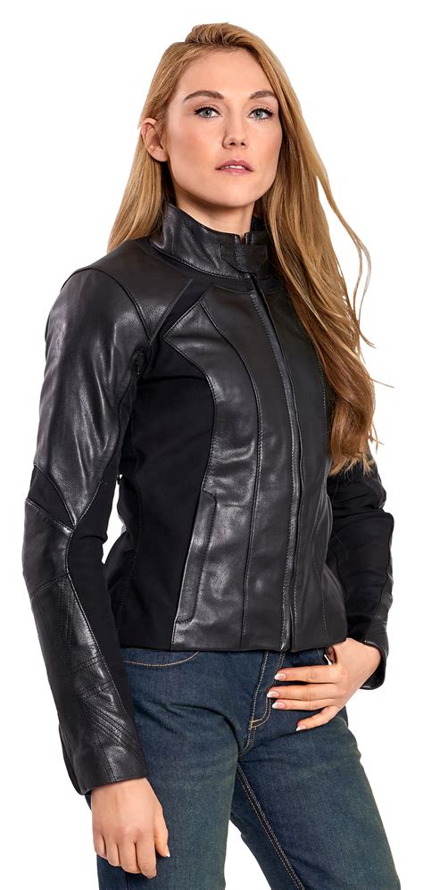 Womens Leather Jacket Cafe Racer | Reviewmotors.co