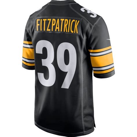 Minkah Fitzpatrick #39 Men's Nike Replica Home Jersey