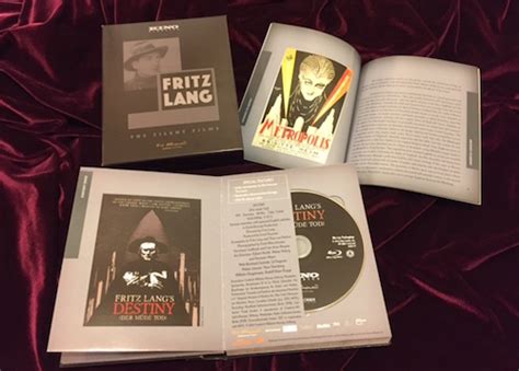 Fritz Lang: The Silent Films Review and Giveaway (December) (12-disc ...