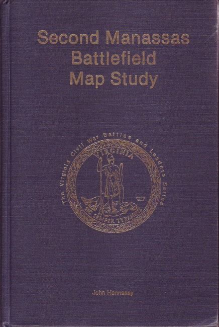 Second Manassas Battlefield Map Study