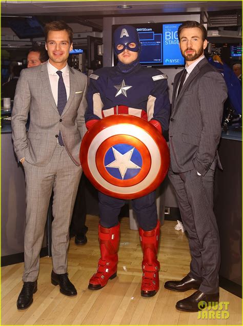 Chris Evans Passes the 'Fantastic Four' Torch to Michael B. Jordan!: Photo 3082883 | Chris Evans ...