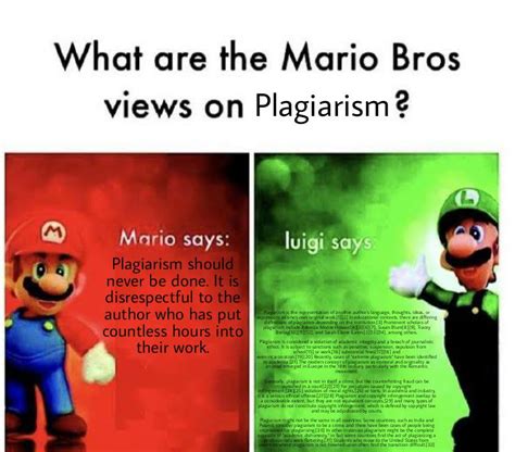 Plagiarism : r/memes