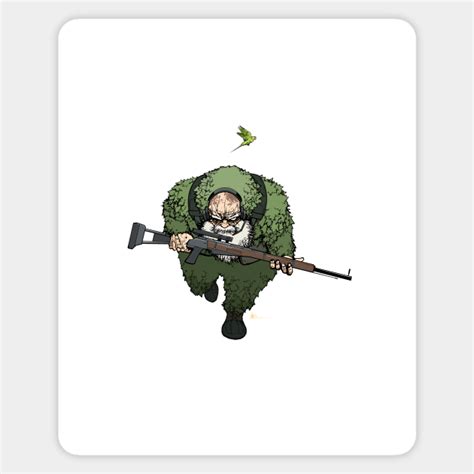 MGS3 The End - Metal Gear Solid 3 - Sticker | TeePublic