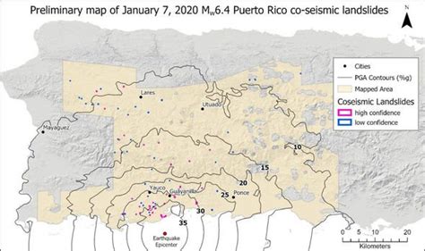 NASA reveals Puerto Rico earthquake damage in satellite images - WSTale.com