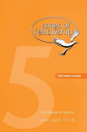 Songs Of Fellowship 5 (9781842914519) | More than 500 Songs and Hymns of Fellowship for Churches