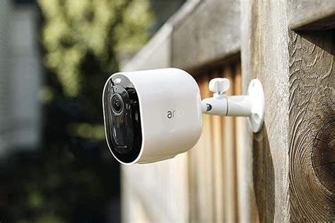 Arlo Pro 3 Smart Home Security Camera System Compactible with Amazon Alexa and Google Assistant ...