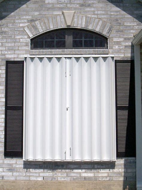 Accordion Hurricane Shutters - Accordion Storm Shutters - Free Quote