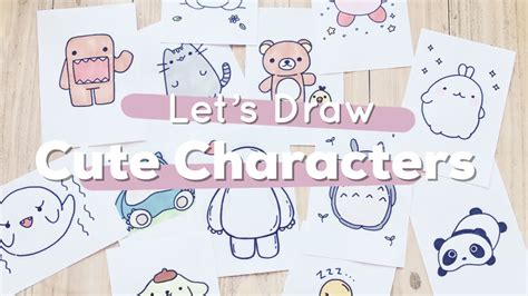 How To Draw Cute Characters - Behalfessay9