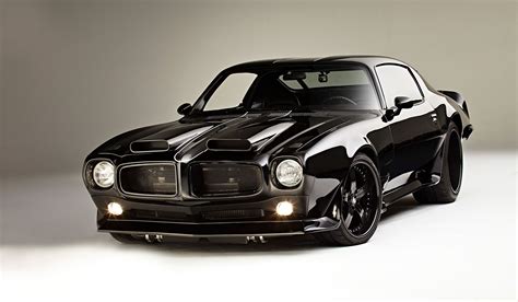 TWIN-TURBO 1970 PONTIAC FIREBIRD - RIDES - Muted