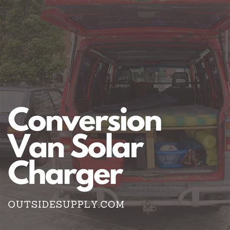 Conversion Van Solar Kits