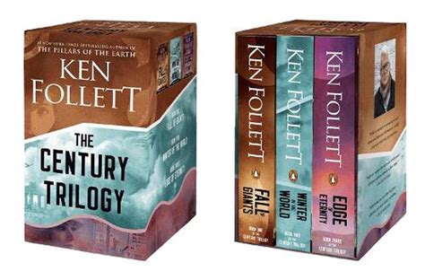 Ken Follett's the Century Trilogy Trade Paperback Boxed Set by Ken ...