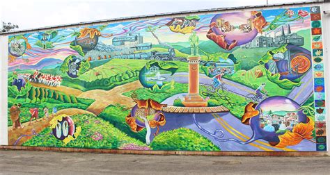 Mural project honors history and helps reintegrate juvenile ...