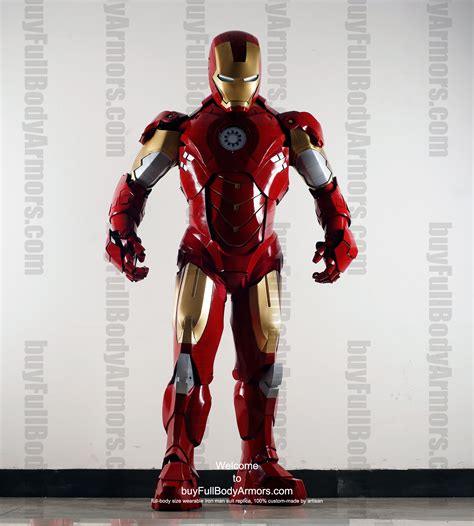 Buy Iron Man suit, Halo Master Chief armor, Batman costume, Star Wars armor | Iron Man suit ...