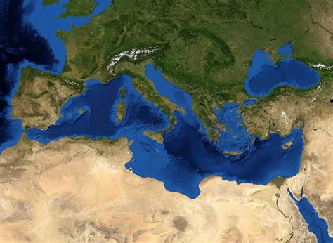 Climate and environmental change in the Mediterranean – main facts - MedECC