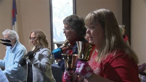 First Presbyterian Bell Choir performs holiday tunes, congregation celebrates 130th anniversary