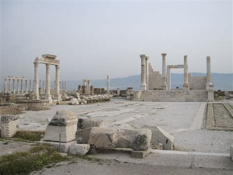 Ancient "Water Laws" Discovered in Laodicea - bible, faith, culture, identity