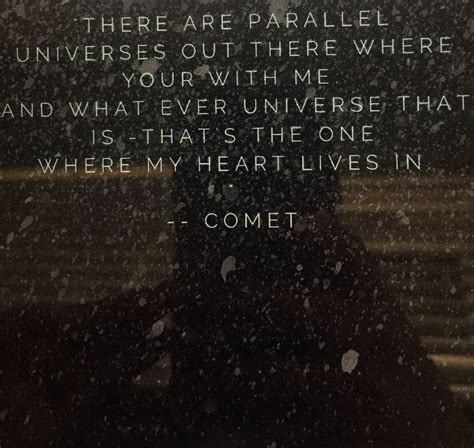 Pin on Films | Comet movie, Quotes, Words