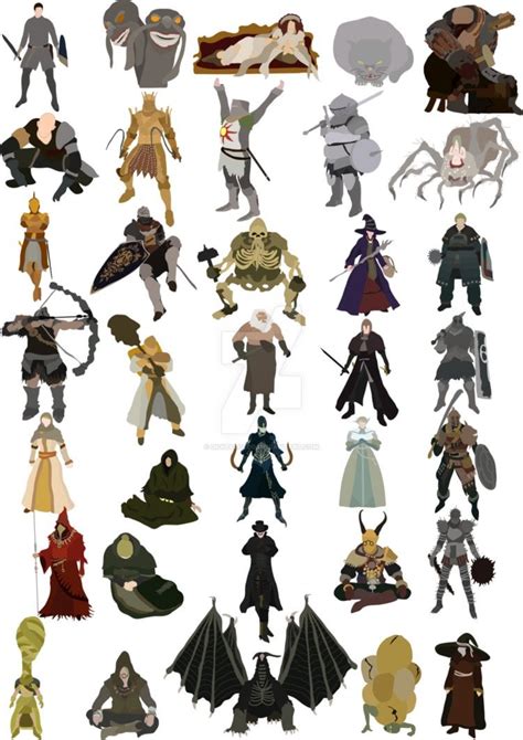 All NPCs fanart : darksouls