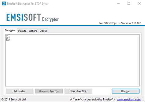 Emsisoft releases new decryptor for STOP Djvu ransomware - Emsisoft | Security Blog