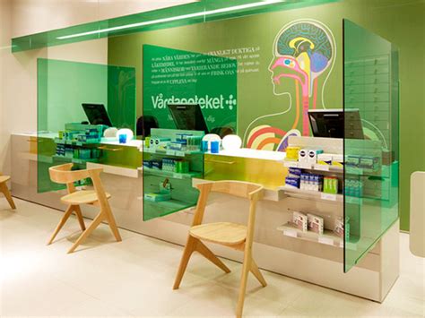 Modern Pharmacy Design | Interior Design Ideas