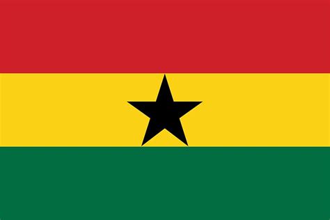 Bandeira Do Gana