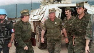 Bosnia's Srebrenica massacre 25 years on - in pictures - BBC News