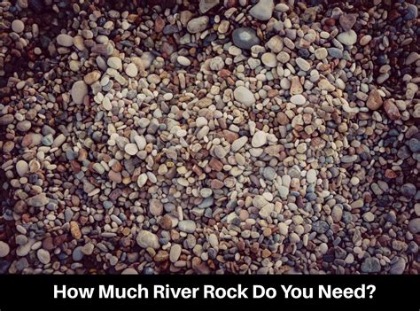 River Rock Calculator