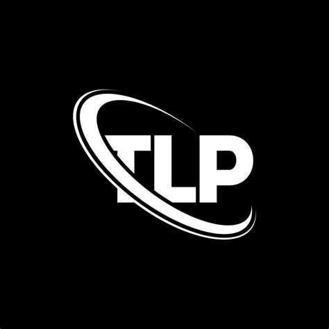 logotipo de tlp. carta tlp. diseño del logotipo de la letra tlp ...