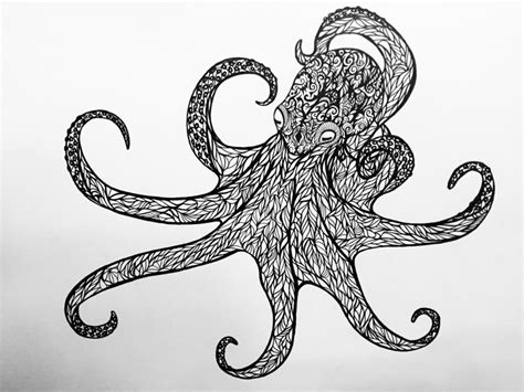 Ink Octopus