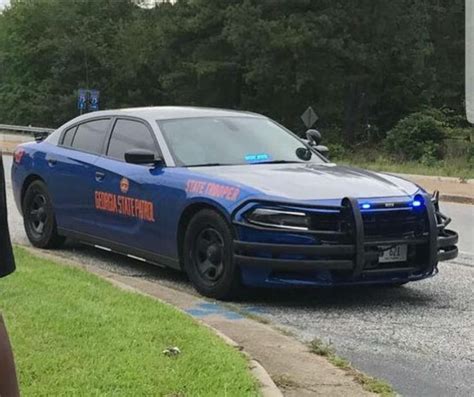 Georgia State Patrol State Trooper # 621 Dodge Charger Pursuit Slicktop