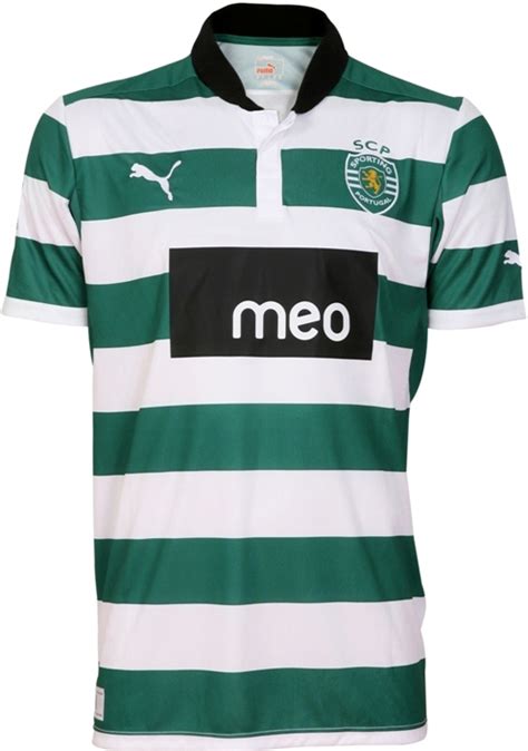 New Sporting Lisbon Kit 2012/2013- Puma Sporting CP 12-13 Jerseys Home Away | Football Kit News ...