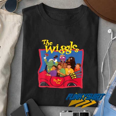 The Wiggles Big Poster t shirt - funkytshirt