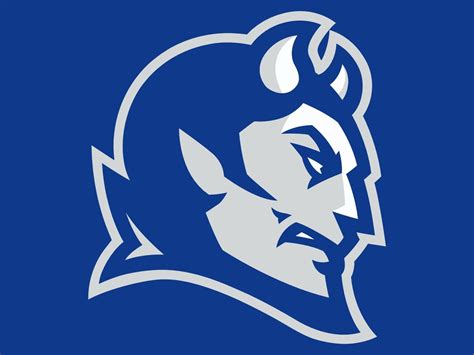 Central Connecticut State Blue Devils | Blue devils logo, Blue devil, Sports logo design