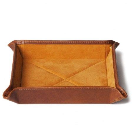 Havana Leather Travel Tray | Leather travel, Travel tray, Mens leather accessories