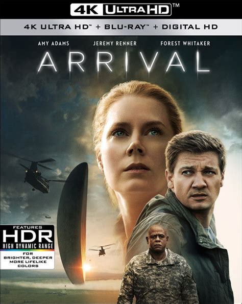 Arrival 4K (2016) Ultra HD Blu-ray