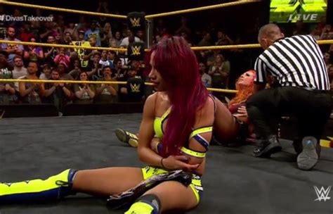 NXT TakeOver: Unstoppable Results: Sasha Banks Retains the NXT Women's ...