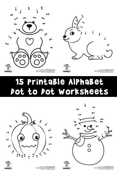 Free Alphabet Dot To Dot Printable Worksheets - FREE PRINTABLE TEMPLATES