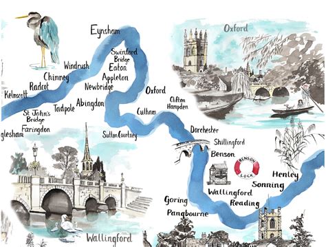 Thames Path Map - vrogue.co