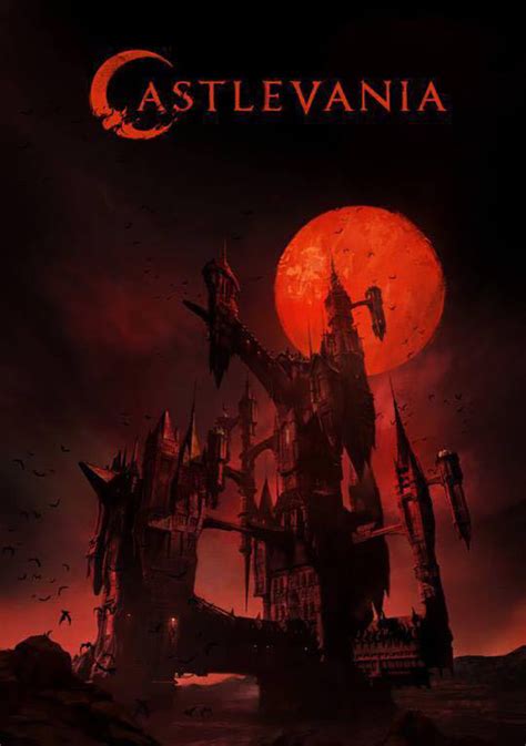 Netflix 'Castlevania' Series Teased With Poster Of Dracula's Castle