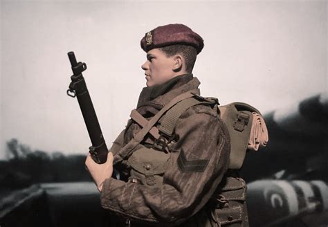 1st Battalion, Royal Ulster Rifles, 6th British Airborne Div, D-Day, Normandy, France, 1944 ...