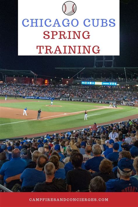 Chicago Cubs Spring Training: Tickets, Hotels & More! - Campfires ...