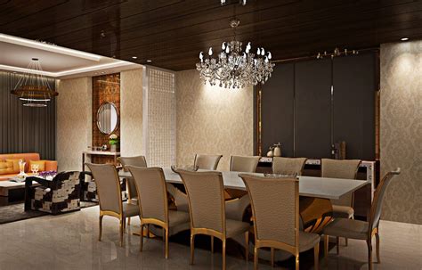 20 Best Dining Room Interior Design Tips By ANSA Interiors