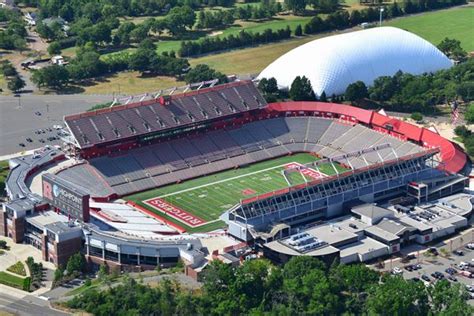 Northwestern Wildcats at Rutgers Scarlet Knights Football SHI Stadium ...