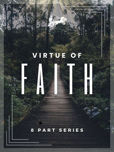 Theological Virtue of Faith — Horse & Chariot Series