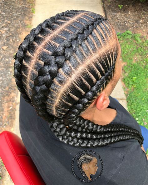 Book “4 Stitch Braids” for this look 💖 Swipe left!! | Braided ...