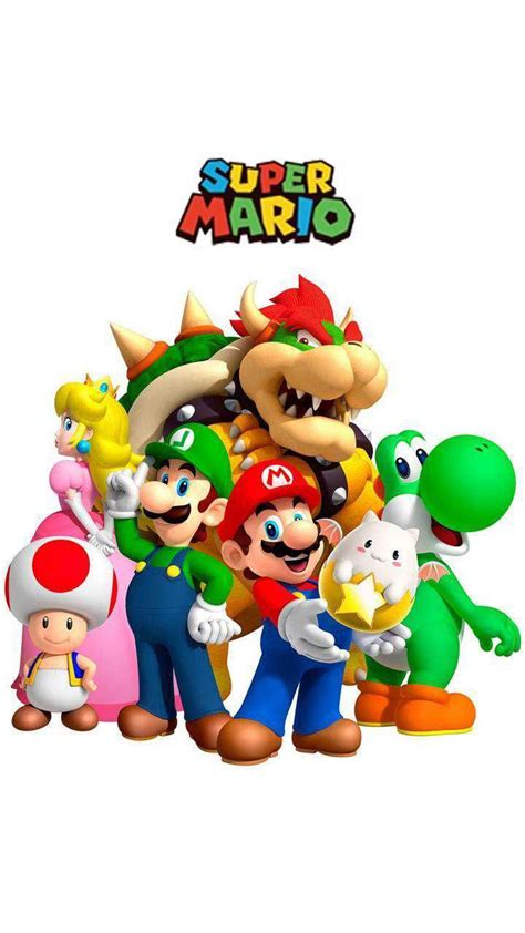 Super Mario Wallpaper | Game, Mario, Mario Bros, Smash Bros, Super ...