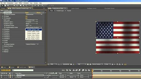 Flag Wave In After Effects - Videohive , After Effects,Pro Video Motion