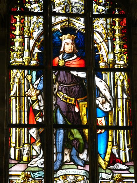 File:Rudolph I of Germany - stained glass window.jpg - Wikimedia Commons