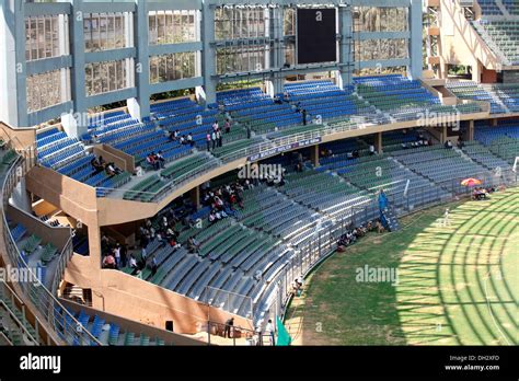 Wankhede Stadium Map